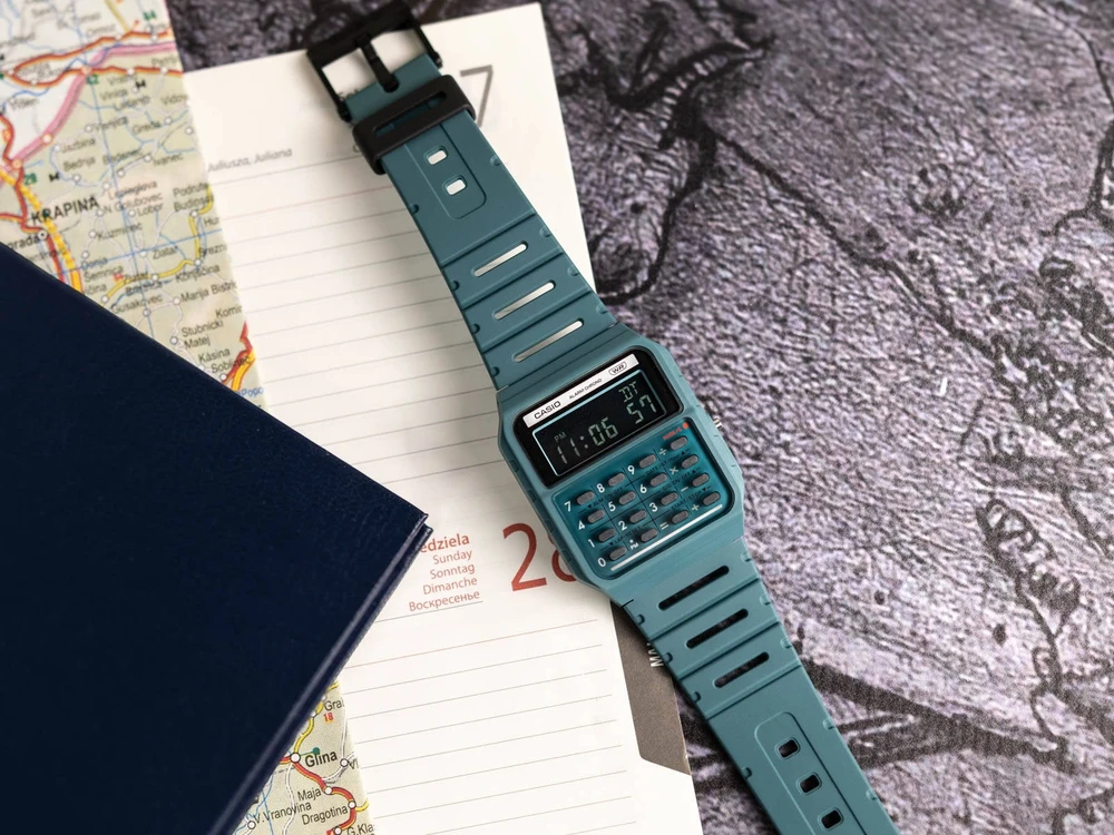 Laikrodis Casio kolekcija CA-53WB-3BEF
