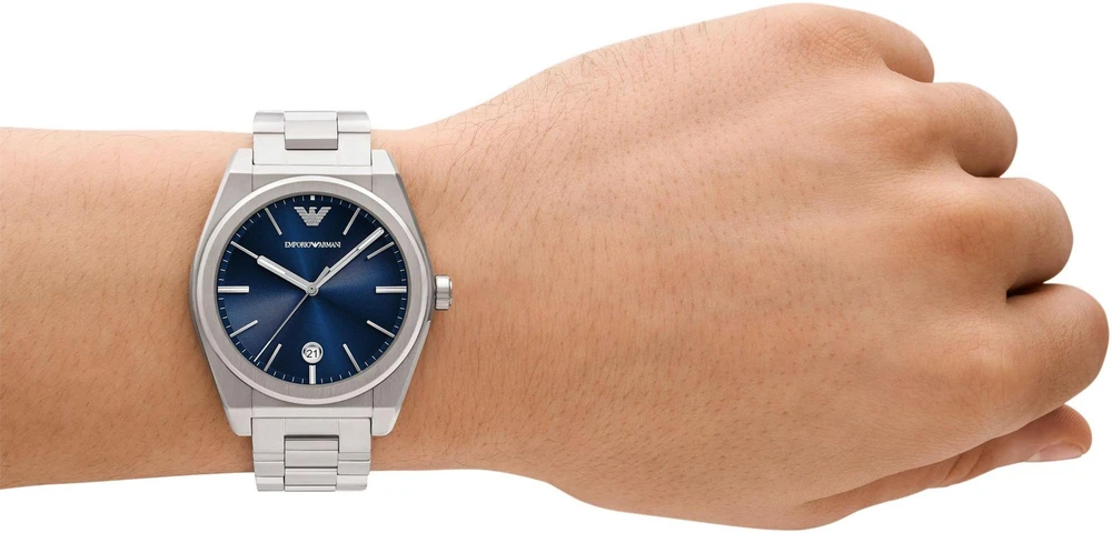 Vyriškas laikrodis EMPORIO ARMANI AR11620 - Federico (zi124a)