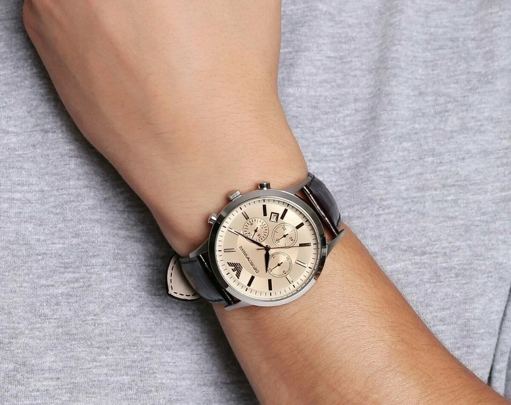 Laikrodis MEN'S WATCH EMPORIO ARMANI AR2433 + BOX