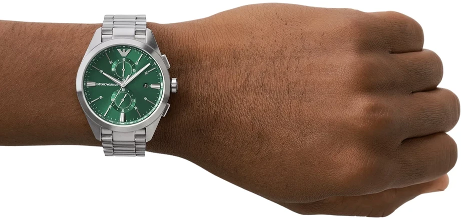 Laikrodis MEN'S WATCH EMPORIO ARMANI CLAUDIO AR11480 + BOX