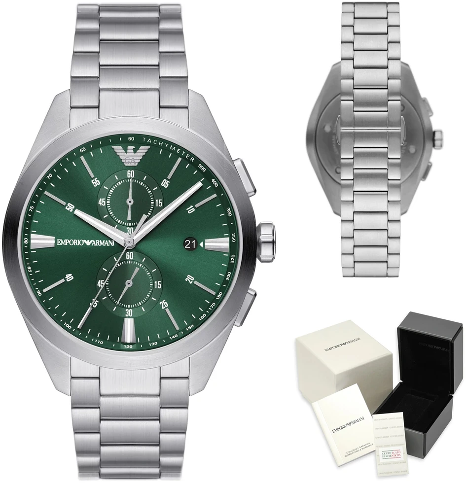 Laikrodis MEN'S WATCH EMPORIO ARMANI CLAUDIO AR11480 + BOX