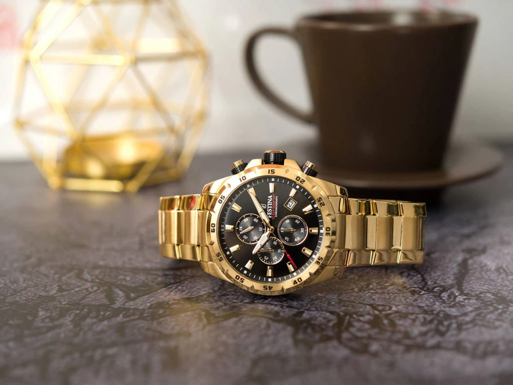 Laikrodis vyramsI FESTINA CHRONO SPORT 20541/4 + dėžutė