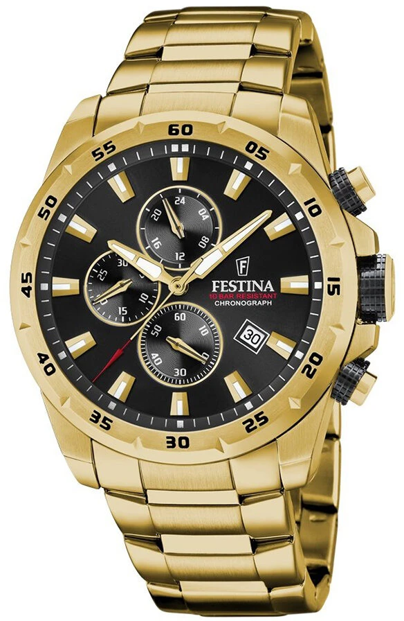 Laikrodis vyramsI FESTINA CHRONO SPORT 20541/4 + dėžutė