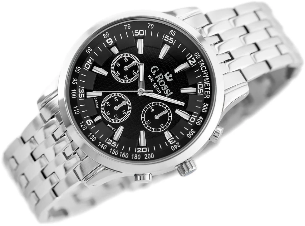 Laikrodis MEN'S WATCH G. ROSSI - BEAGIEL (zg021b) + BOX