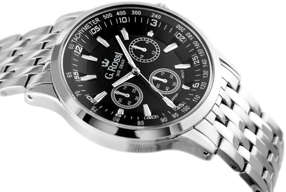 Laikrodis MEN'S WATCH G. ROSSI - BEAGIEL (zg021b) + BOX