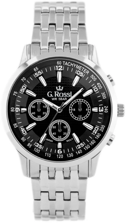 Laikrodis MEN'S WATCH G. ROSSI - BEAGIEL (zg021b) + BOX