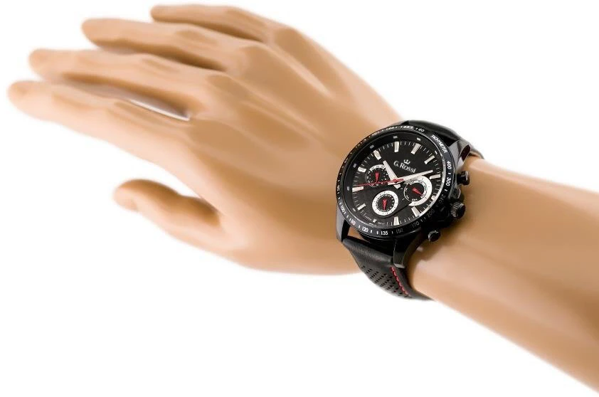 VYRIŠKAS LAIKRODIS G. ROSSI - S523A - PREMIUM (zg147c) + dėžutė
