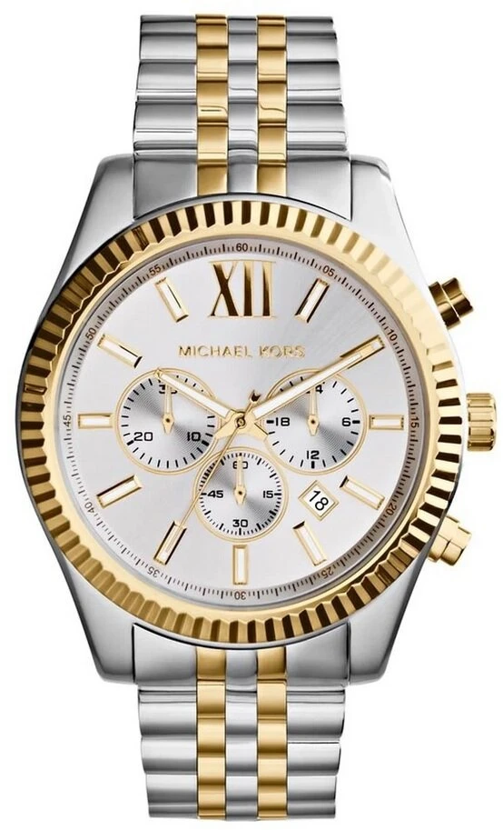 Vyriškas laikrodis MICHAEL KORS Lexington MK8344 + BOX