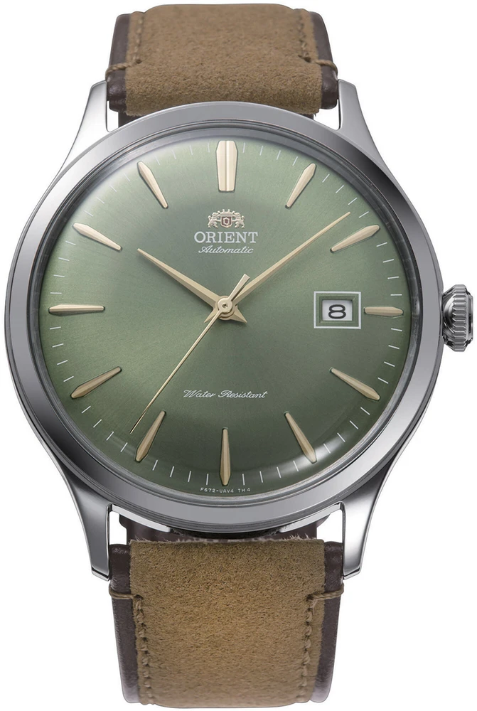 Vyriškas laikrodis Orient Classic Bambino V4 RA-AC0P01E10B + BOX