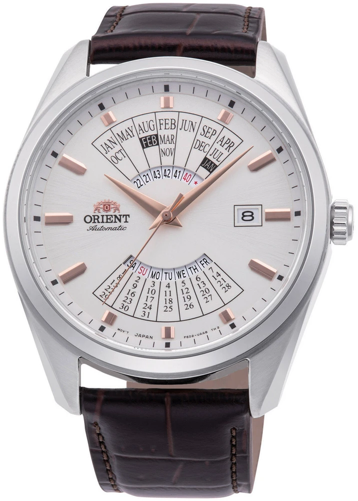 Laikrodis „Orient Contemporary“ daugiametis kalendorius RA-BA0005S10B