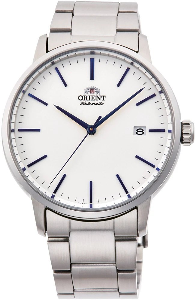 „Orient Contemporary“ stilingas vyriškas laikrodis „Maestro“ RA-AC0E02S10B + BOX