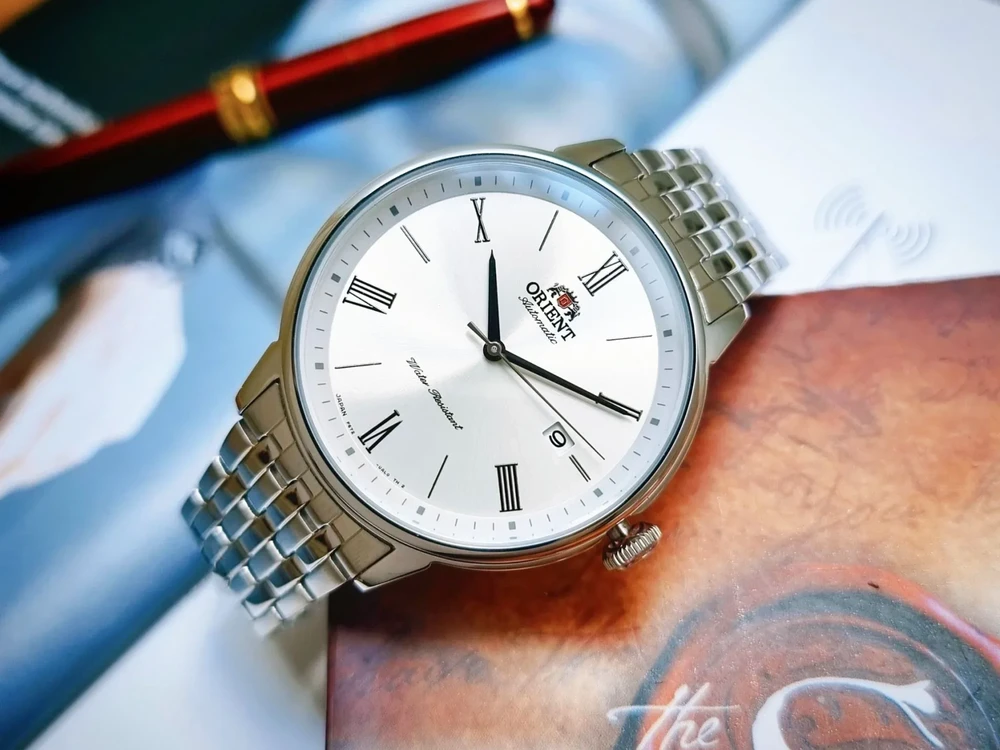 „Orient Contemporary Symphony Roman“ vyriškas laikrodis RA-AC0J04S10B + BOX