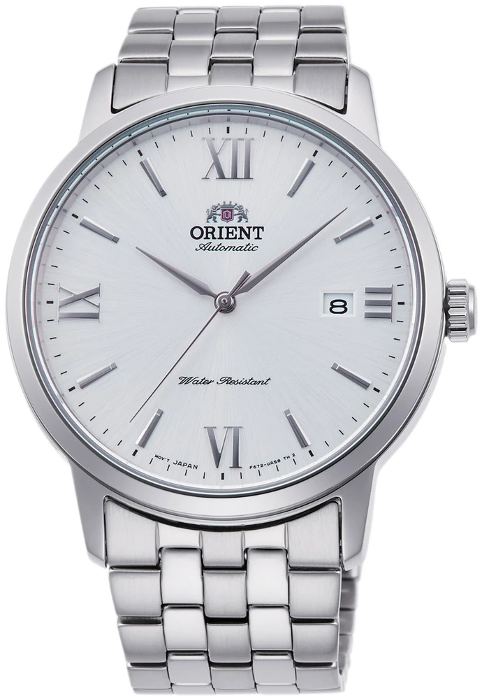 Orient Contemporary Symphony III vyriškas laikrodis RA-AC0F10S10B + BOX