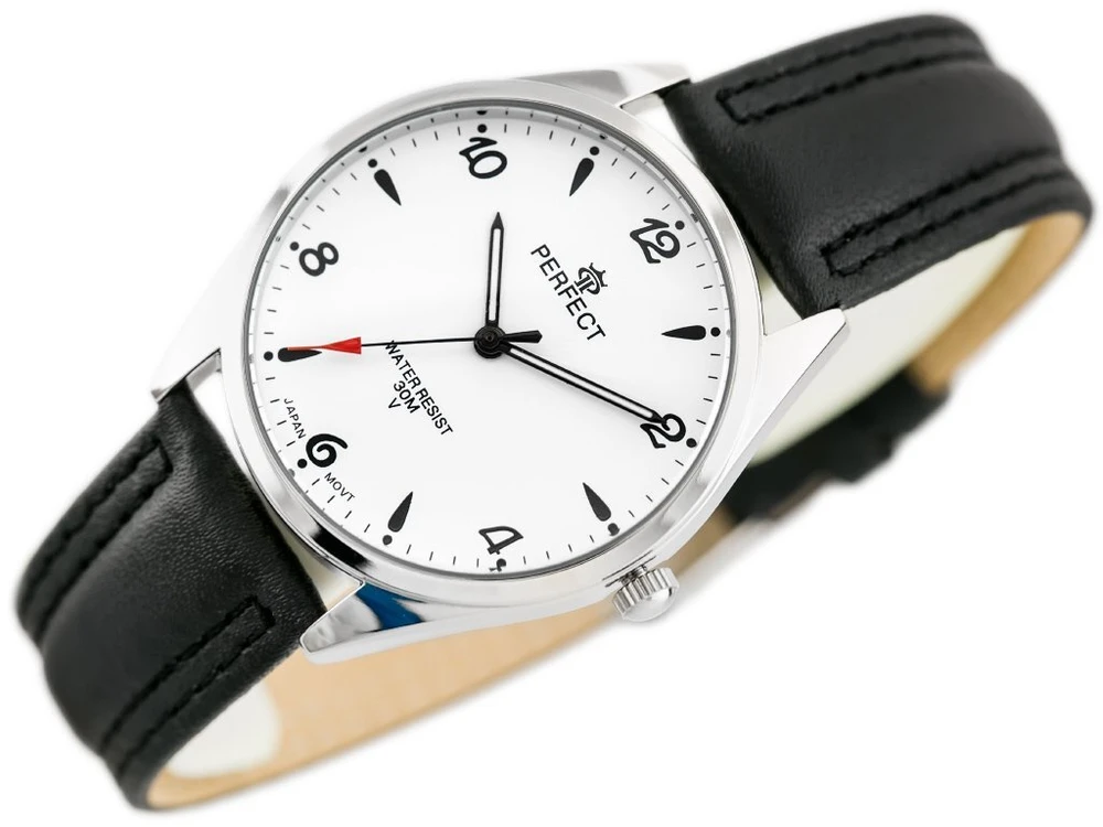 Laikrodis MEN S WATCH PERFECT C530 - LONG BELT (zp234d) + BOX