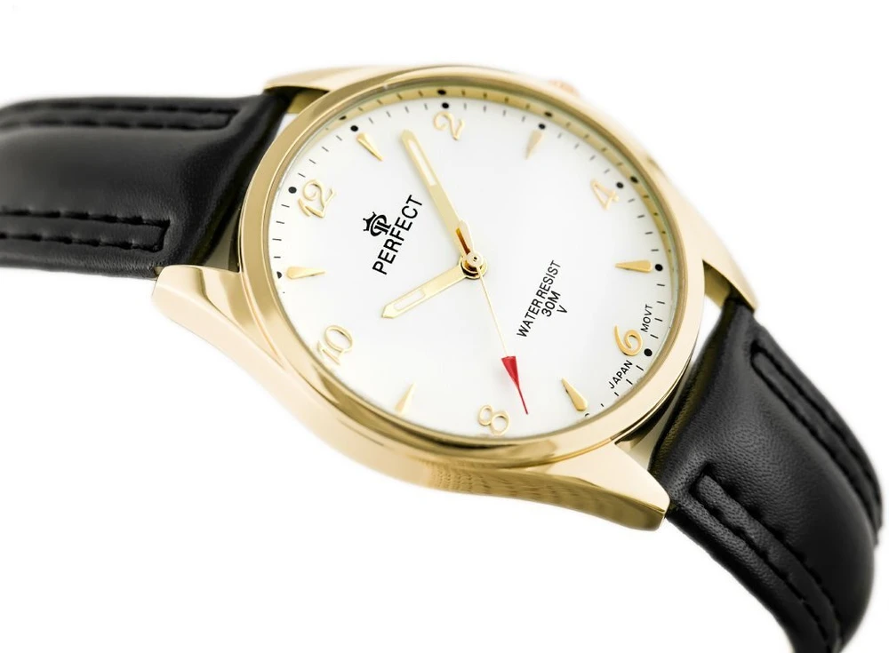 Laikrodis MEN S WATCH PERFECT C530 - LONG BELT (zp234d) + BOX