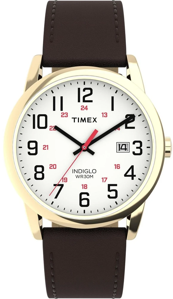 Vyriškas laikrodis TIMEX EASY READER CLASSIC TW2Y12700 + BOX (zt180b)