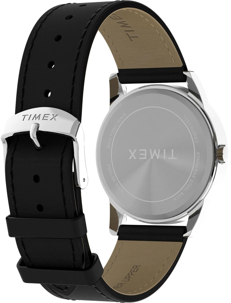 Vyriškas laikrodis TIMEX EASY READER CLASSIC TW2Y12800 + BOX (zt180a))
