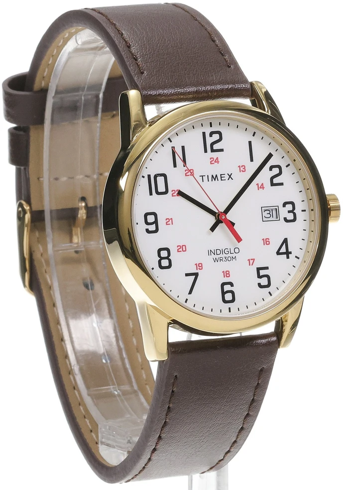 Vyriškas laikrodis TIMEX EASY READER CLASSIC TW2Y12700 + BOX (zt180b)