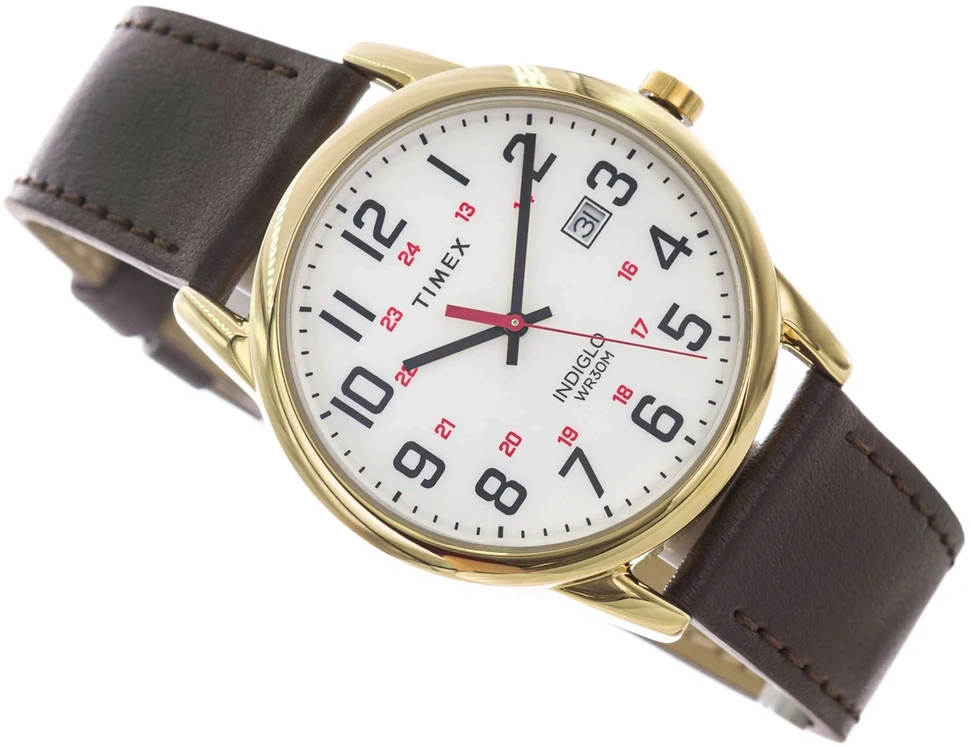 Vyriškas laikrodis TIMEX EASY READER CLASSIC TW2Y12700 + BOX (zt180b)