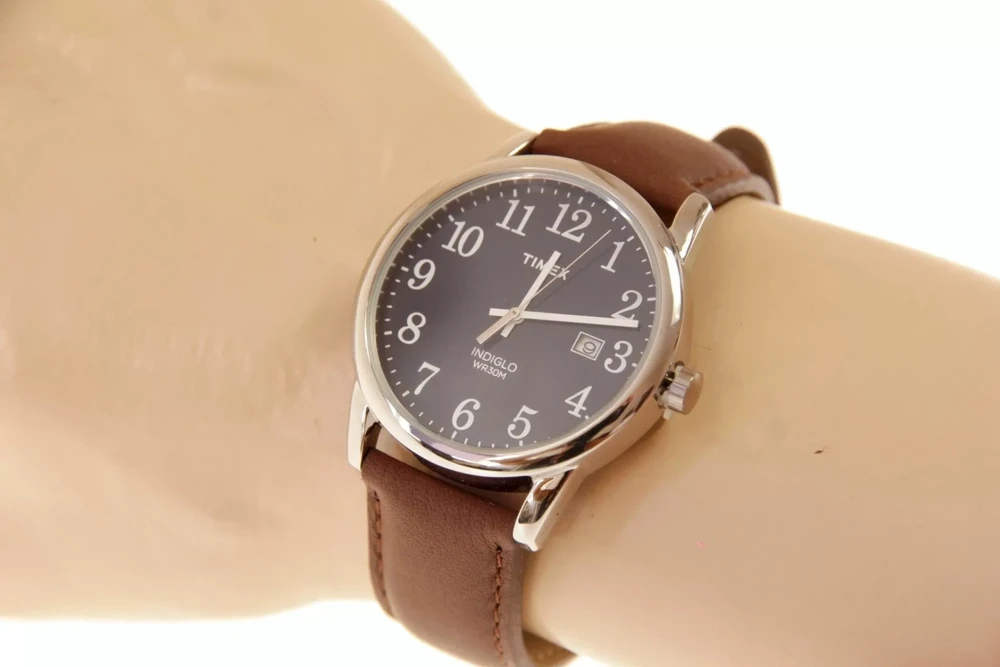 Vyriškas laikrodis TIMEX EASY READER TW2P75900+ BOX