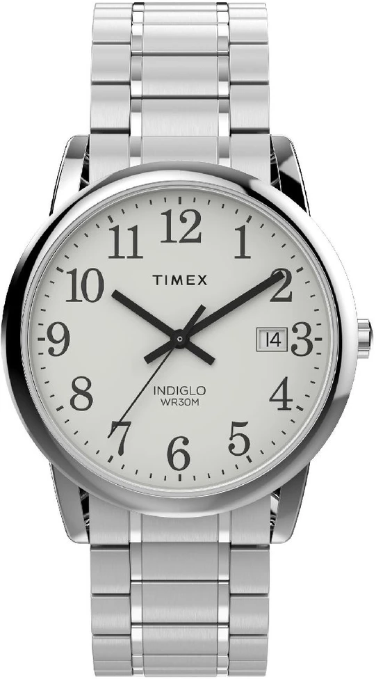 Vyriškas laikrodis TIMEX Easy Reader TW2R58400 + BOX