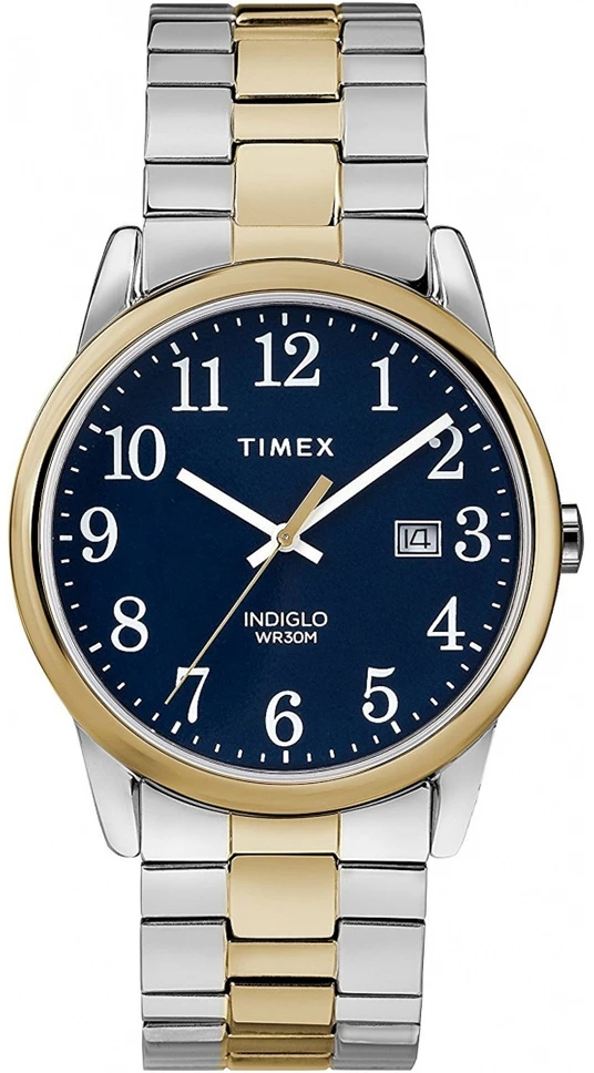 Vyriškas laikrodis TIMEX Easy Reader TW2R58500 + BOX