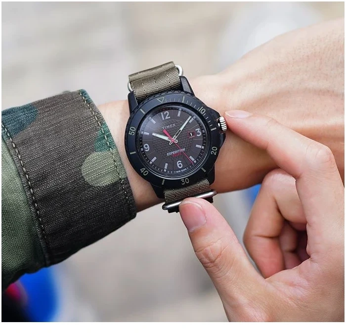 Vyriškas laikrodis TIMEX EXPEDITION GALLATIN SOLAR TW4B14500 (zt130b)