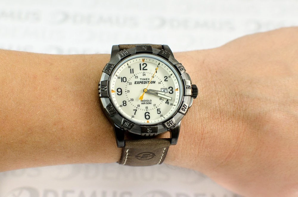 Vyriškas laikrodis TIMEX EXPEDITION T49990 - INDIGLO