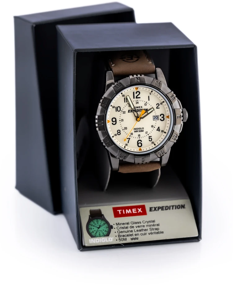 Vyriškas laikrodis TIMEX EXPEDITION T49990 - INDIGLO