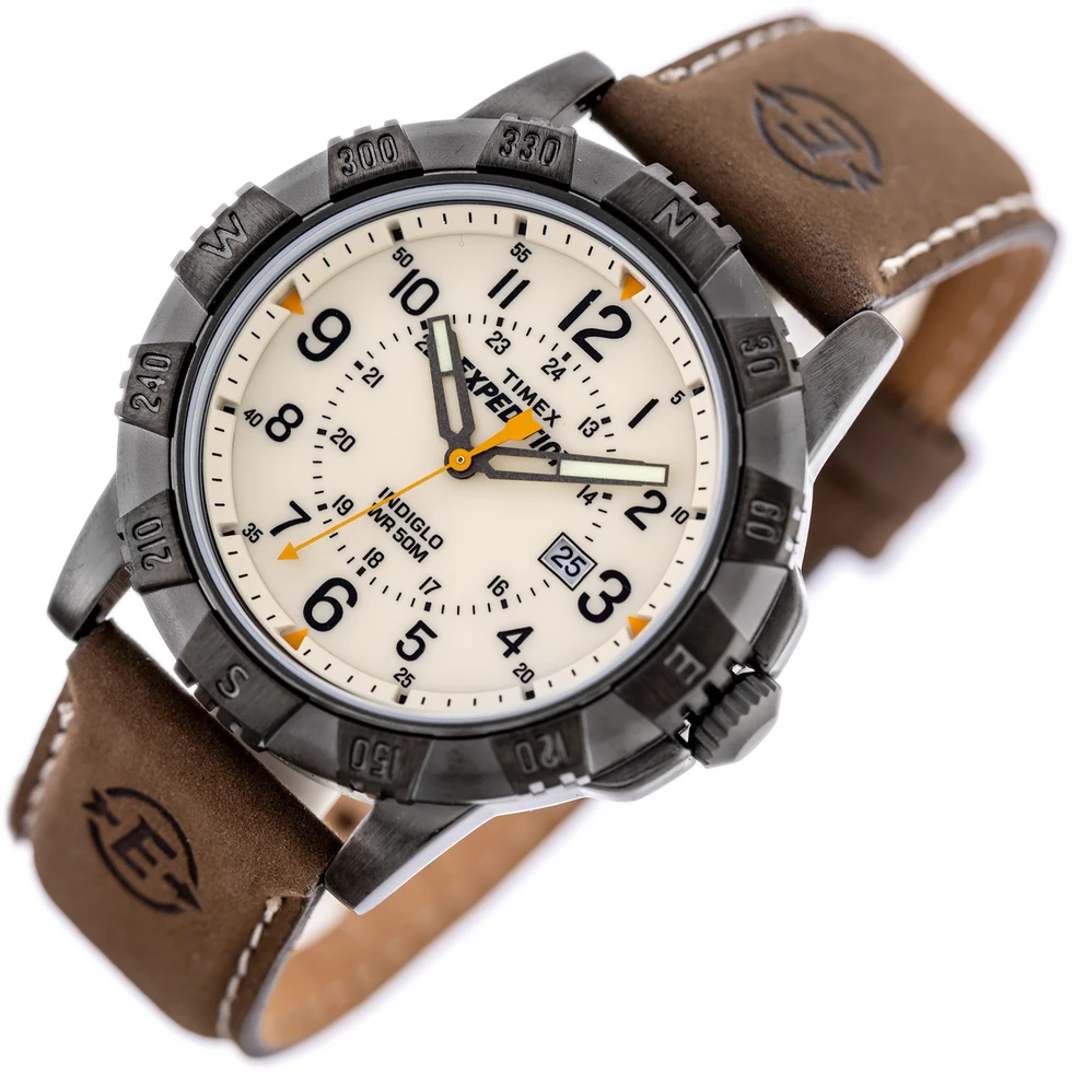 Vyriškas laikrodis TIMEX EXPEDITION T49990 - INDIGLO