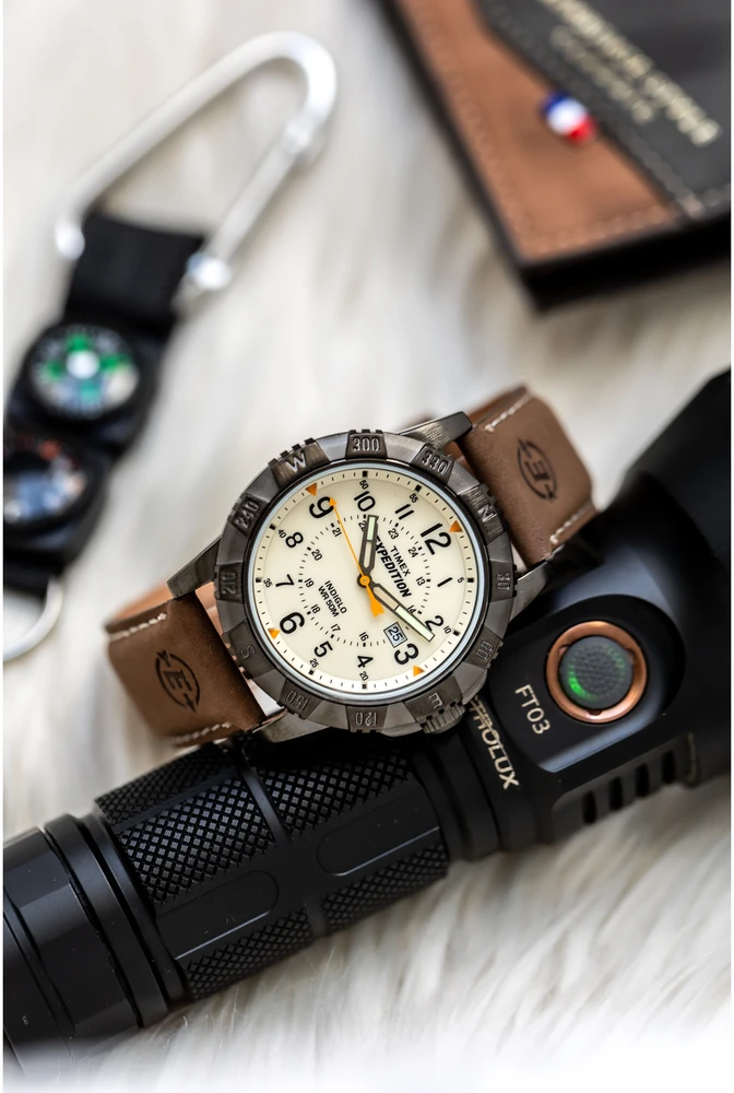 Vyriškas laikrodis TIMEX EXPEDITION T49990 - INDIGLO