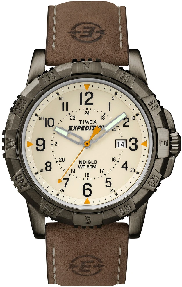 Vyriškas laikrodis TIMEX EXPEDITION T49990 - INDIGLO