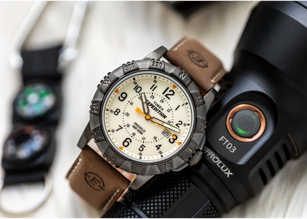 Vyriškas laikrodis TIMEX EXPEDITION T49990 - INDIGLO