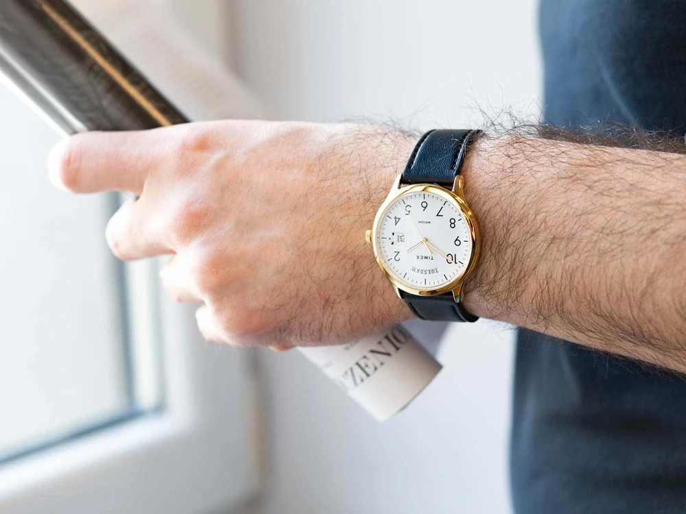 Vyriškas laikrodis TIMEX TW2W68500 Modern Easy Reader
