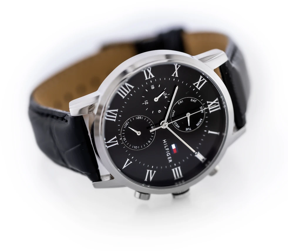 Vyriškas laikrodis TOMMY HILFIGER 1791401 KANE (zf045c)