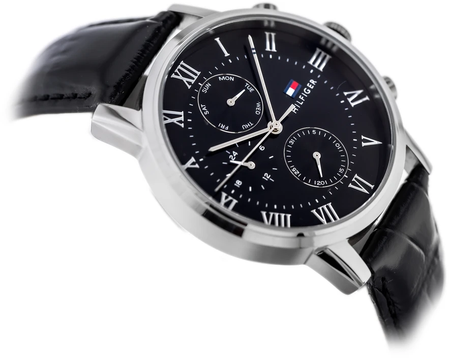 Vyriškas laikrodis TOMMY HILFIGER 1791401 KANE (zf045c)