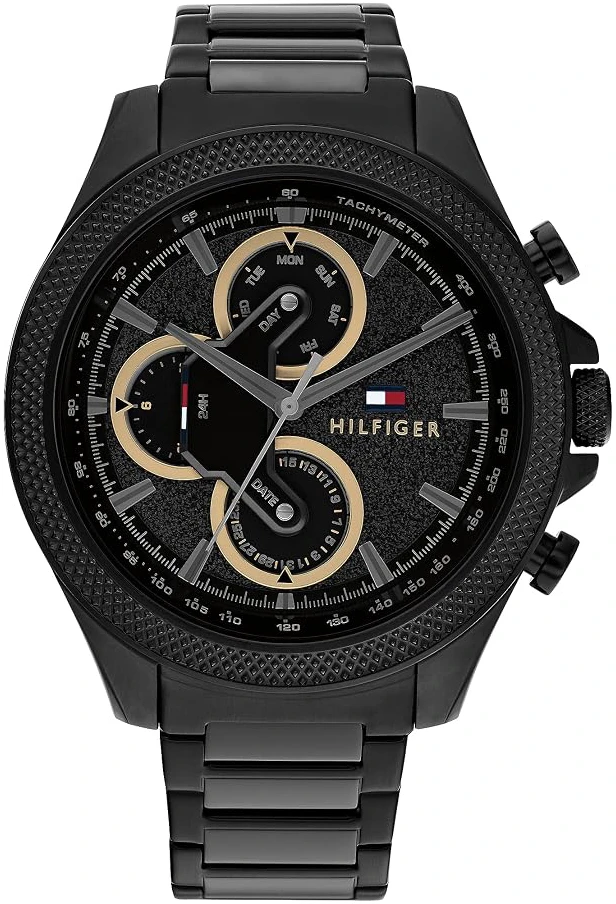 Vyriškas laikrodis TOMMY HILFIGER Clark 1792081 (zf105b) + BOX