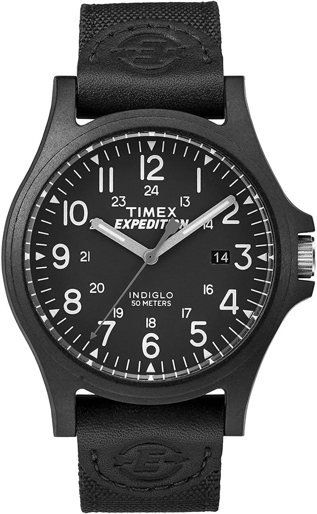 Laikrodis MEN'S TIMEX EXPEDITION WATCH TW4B08100 + BOX