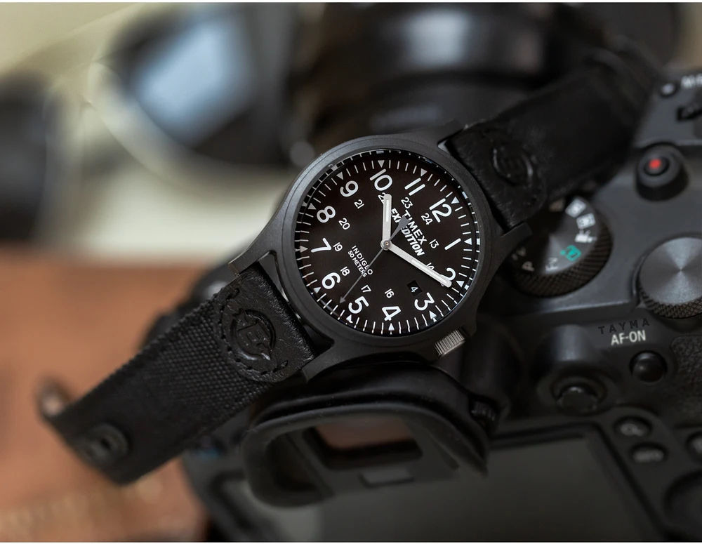 Laikrodis MEN'S TIMEX EXPEDITION WATCH TW4B08100 + BOX