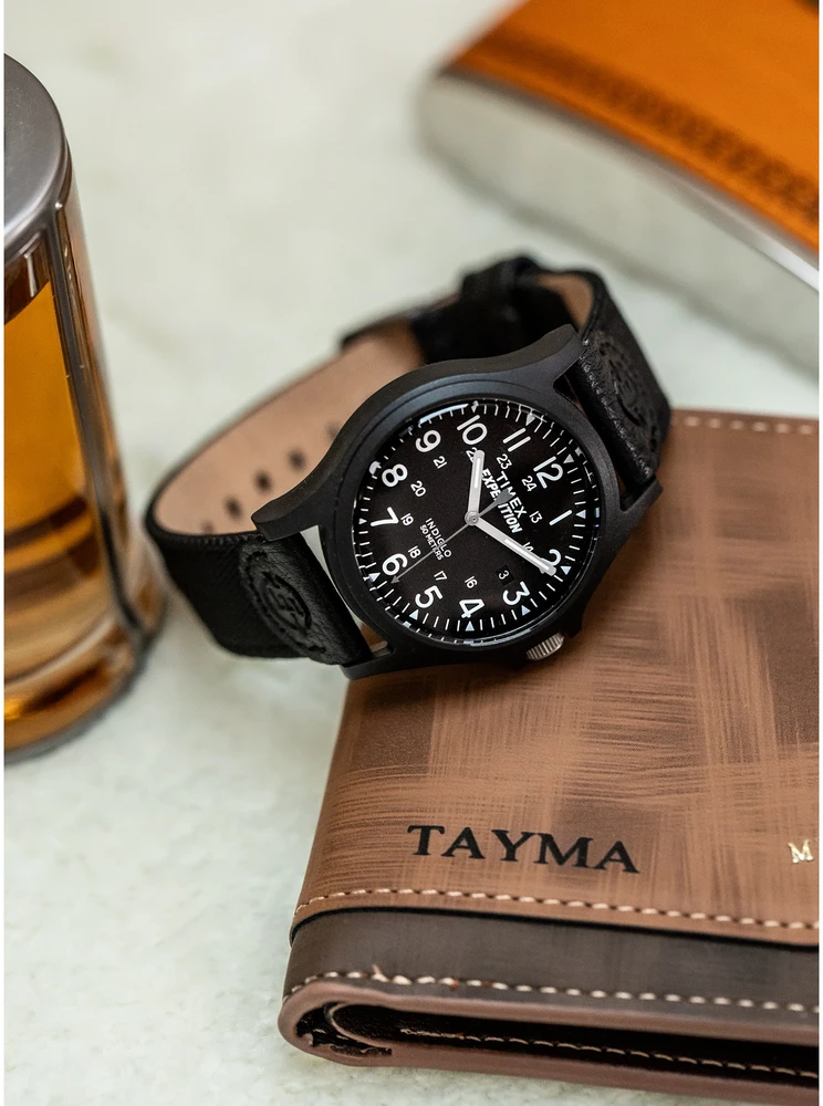 Laikrodis MEN'S TIMEX EXPEDITION WATCH TW4B08100 + BOX