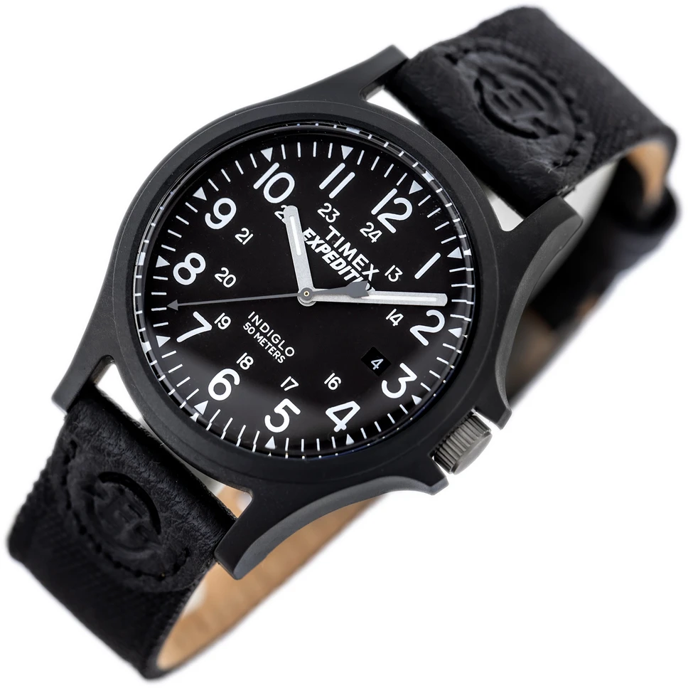 Laikrodis MEN'S TIMEX EXPEDITION WATCH TW4B08100 + BOX