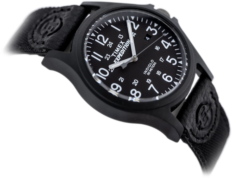 Laikrodis MEN'S TIMEX EXPEDITION WATCH TW4B08100 + BOX