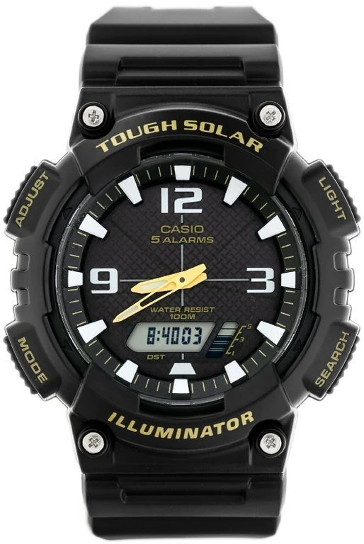 Vyriškas laikrodis CASIO AQ-S810W-1BV (zd044c) - SOLAR POWERED + BOX