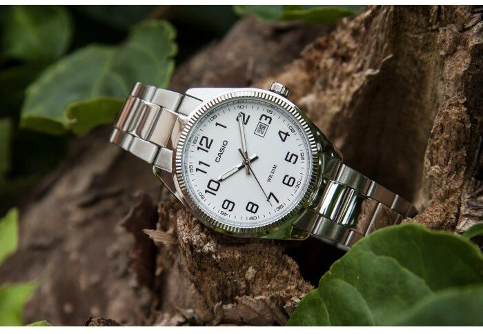 Casio Collection Vintage Vyriškas laikrodis CASIO MTP-1302D-7B (zd072t) + BOX