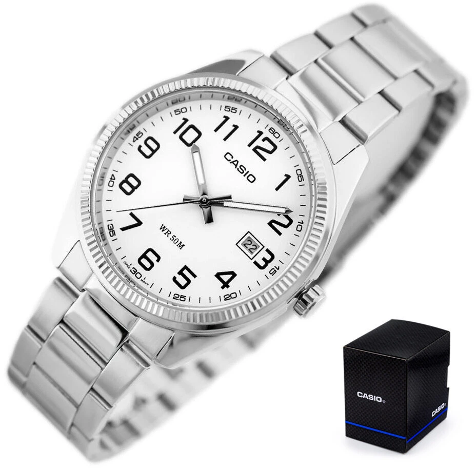 Casio Collection Vintage Vyriškas laikrodis CASIO MTP-1302D-7B (zd072t) + BOX