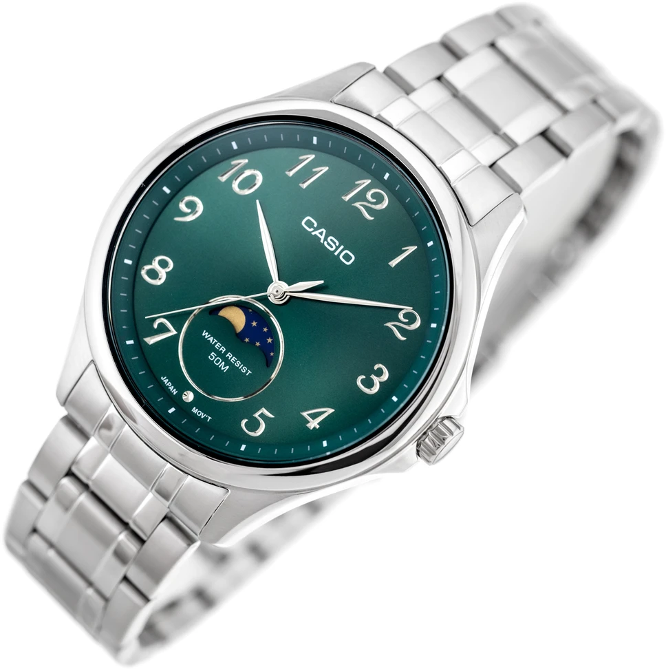 Vyriškas laikrodis CASIO MTP-M110D-3A (zd293b) + BOX