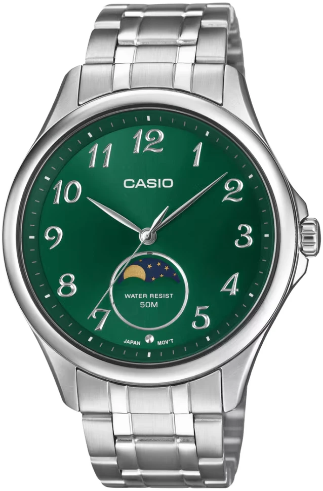 Vyriškas laikrodis CASIO MTP-M110D-3A (zd293b) + BOX