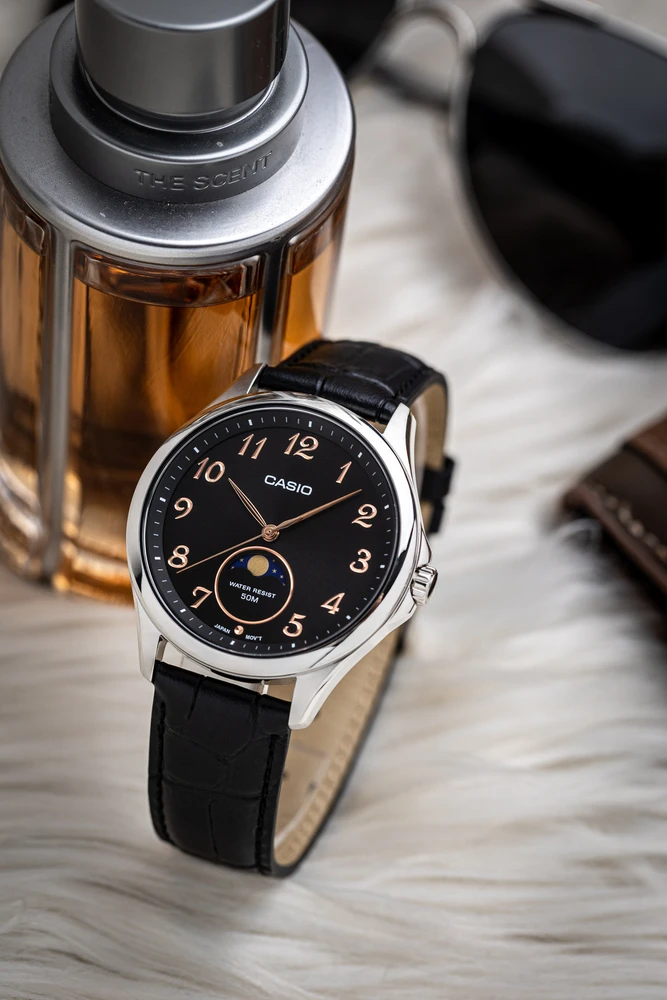 Vyriškas laikrodis CASIO MTP-M110L-1A (zd293d) + BOX
