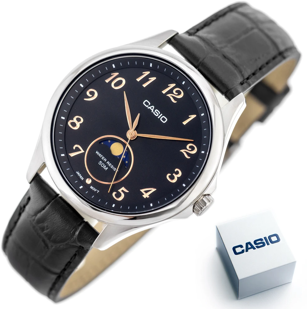 Vyriškas laikrodis CASIO MTP-M110L-1A (zd293d) + BOX