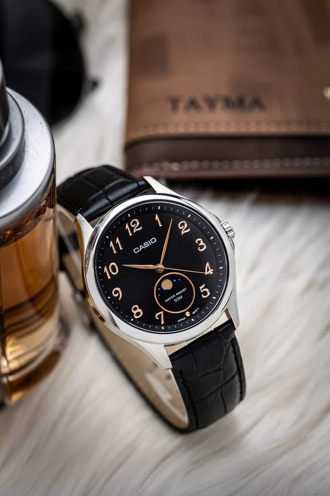 Vyriškas laikrodis CASIO MTP-M110L-1A (zd293d) + BOX